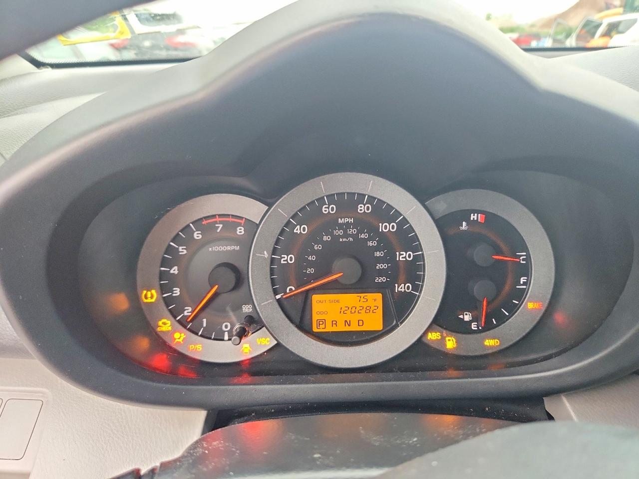 2007 TOYOTA RAV4