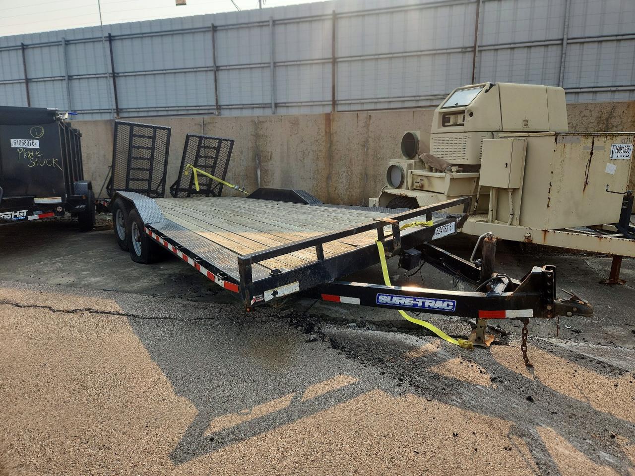 2021 SURETRACK FLAT BED