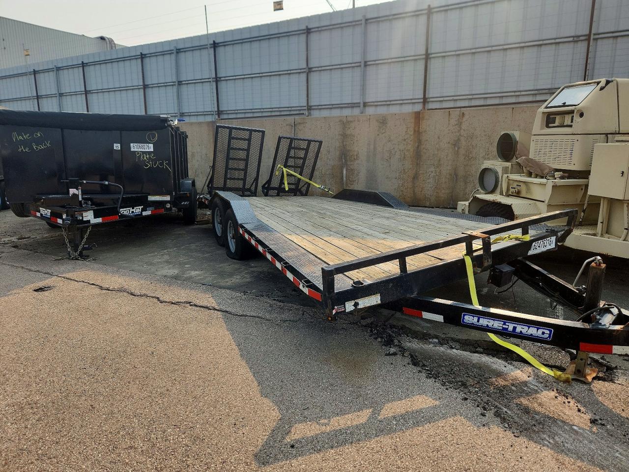 2021 SURETRACK FLAT BED