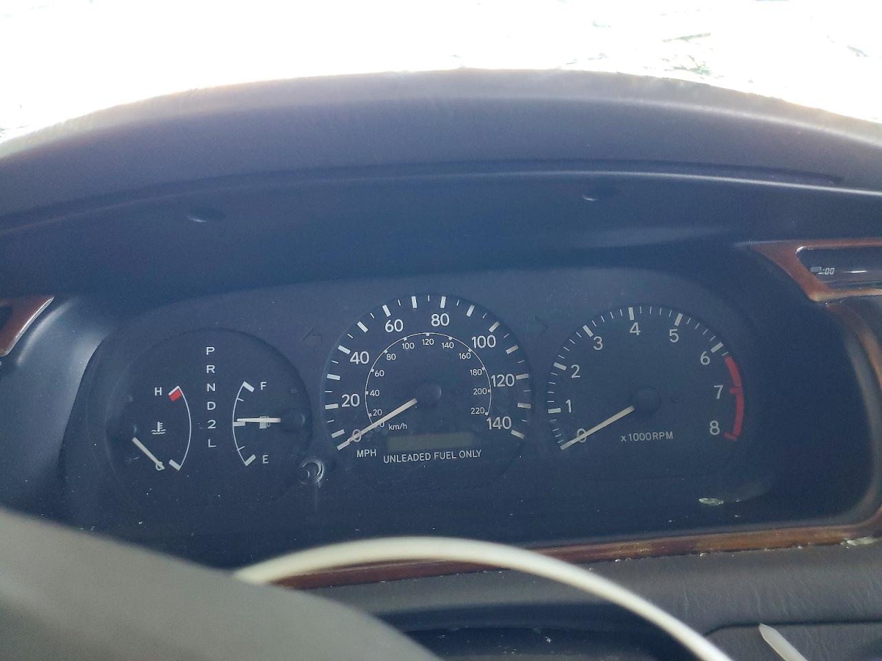 1998 TOYOTA CAMRY