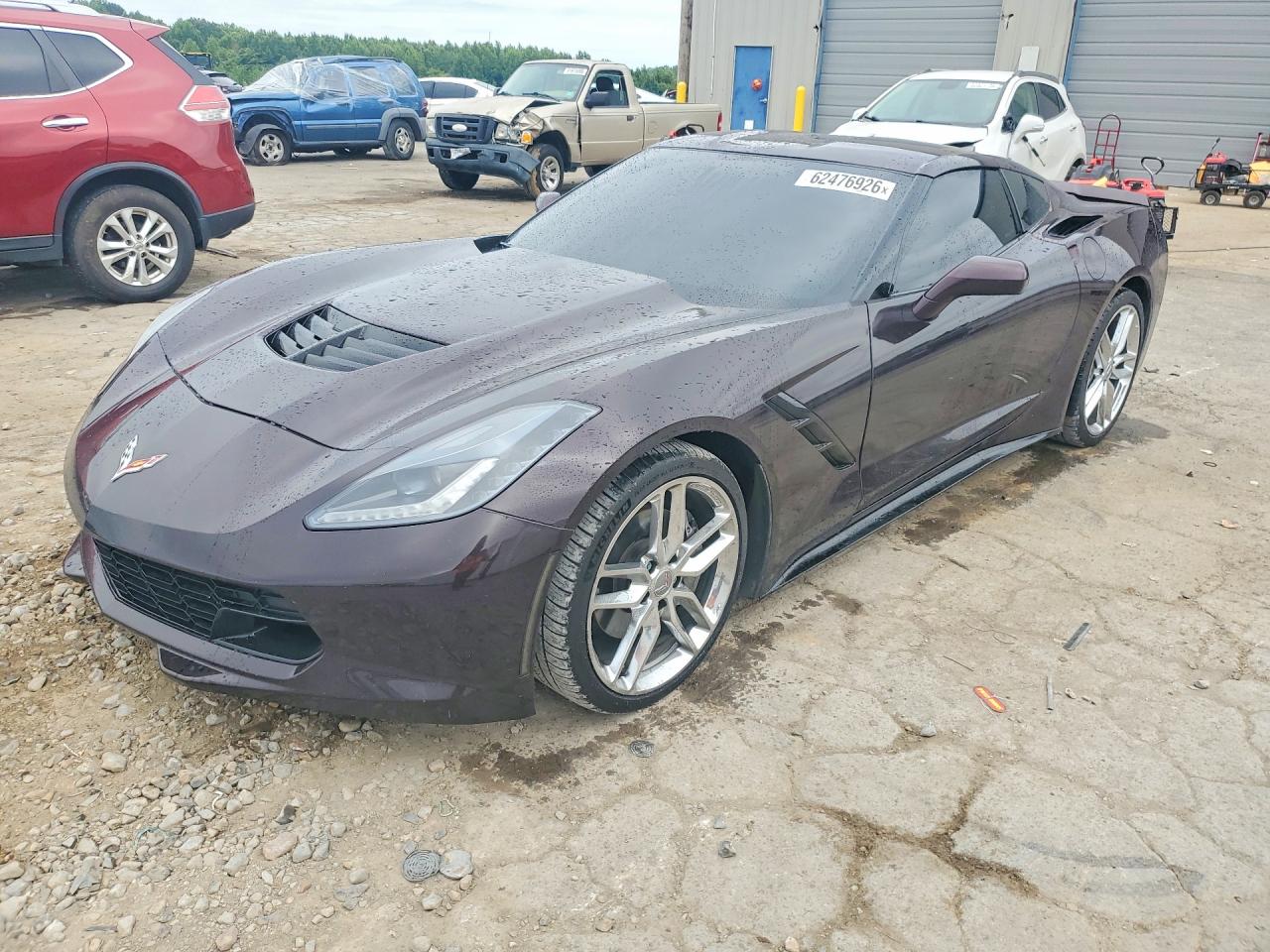 2017 CHEVROLET CORVETTE