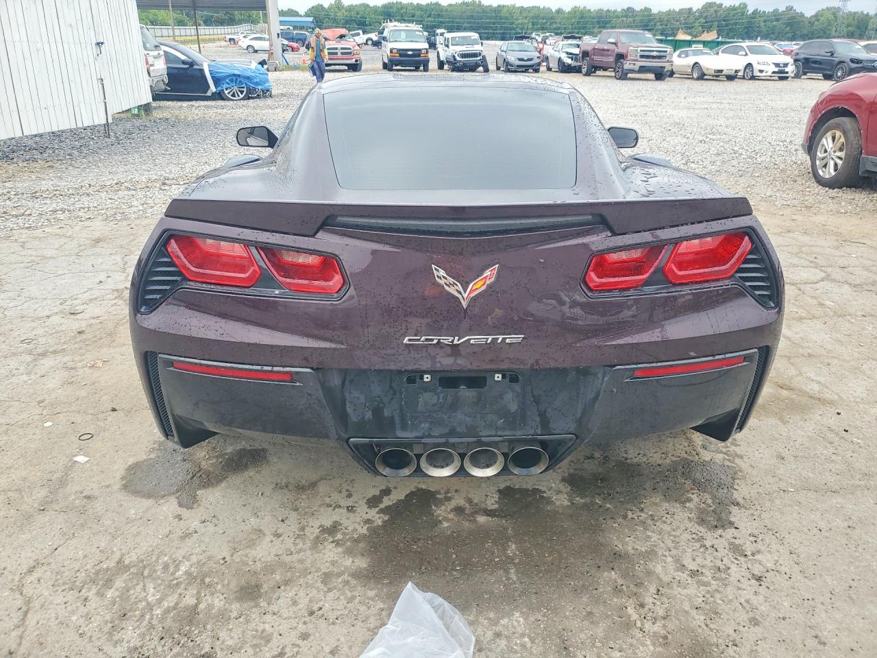 2017 CHEVROLET CORVETTE