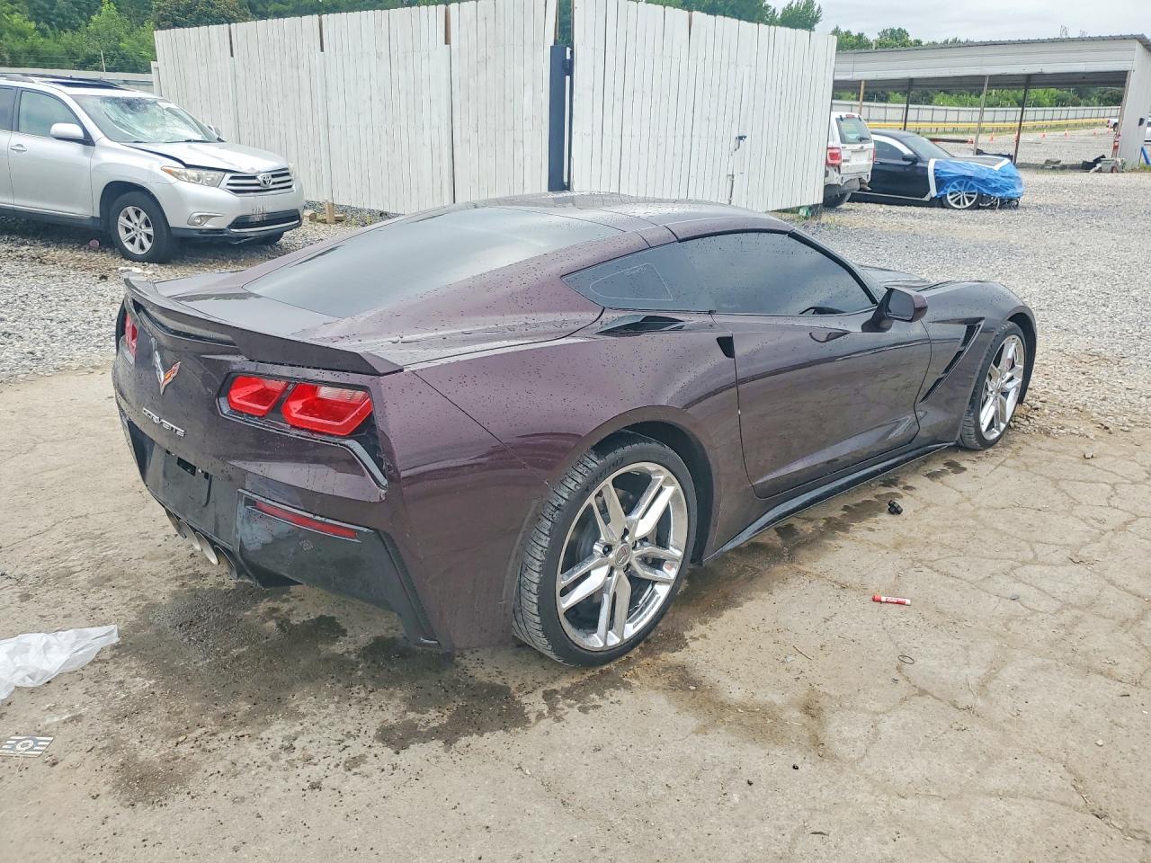2017 CHEVROLET CORVETTE