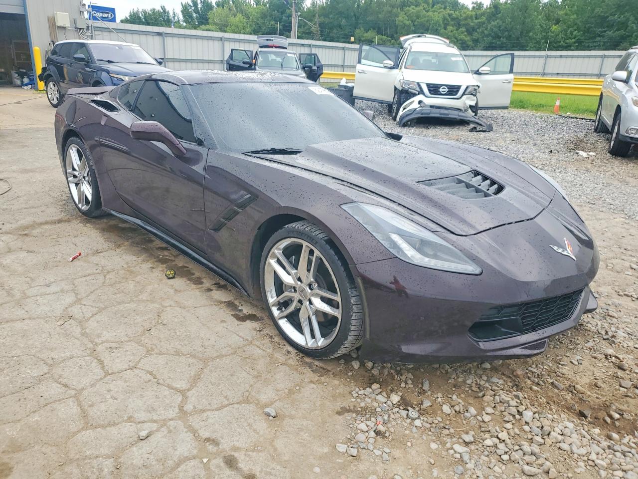 2017 CHEVROLET CORVETTE