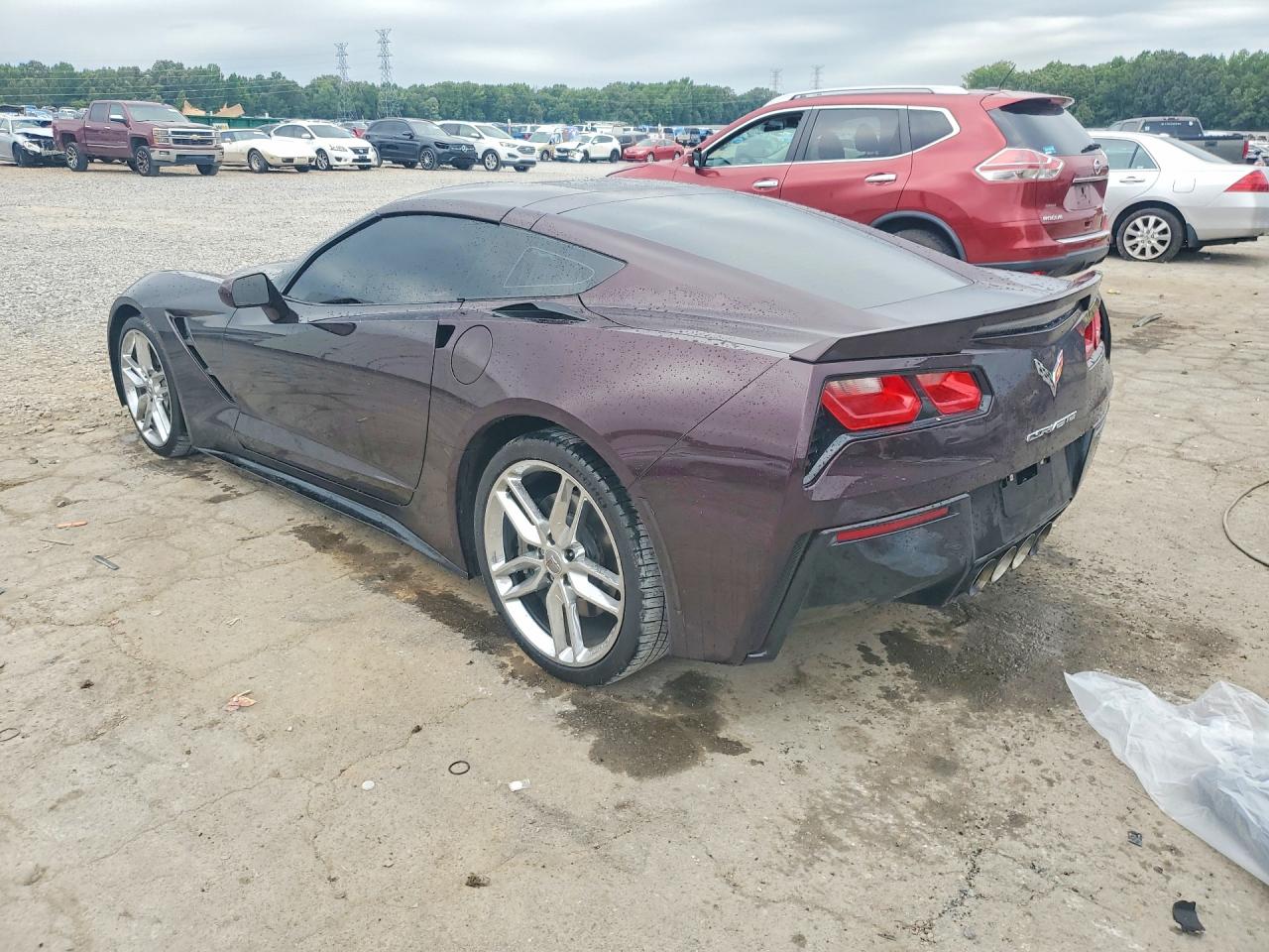 2017 CHEVROLET CORVETTE