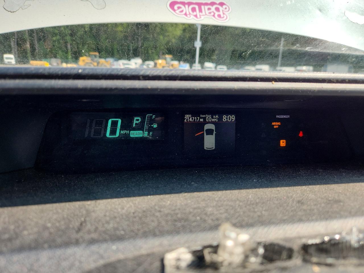 2013 TOYOTA PRIUS