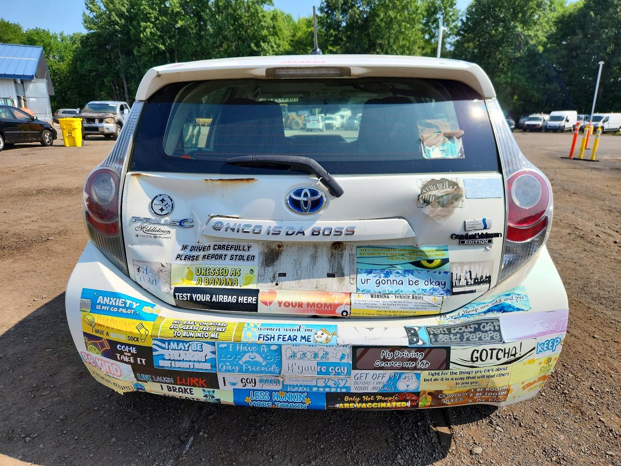 2013 TOYOTA PRIUS
