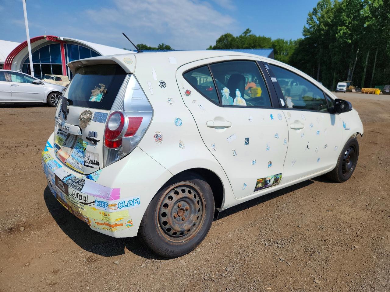 2013 TOYOTA PRIUS