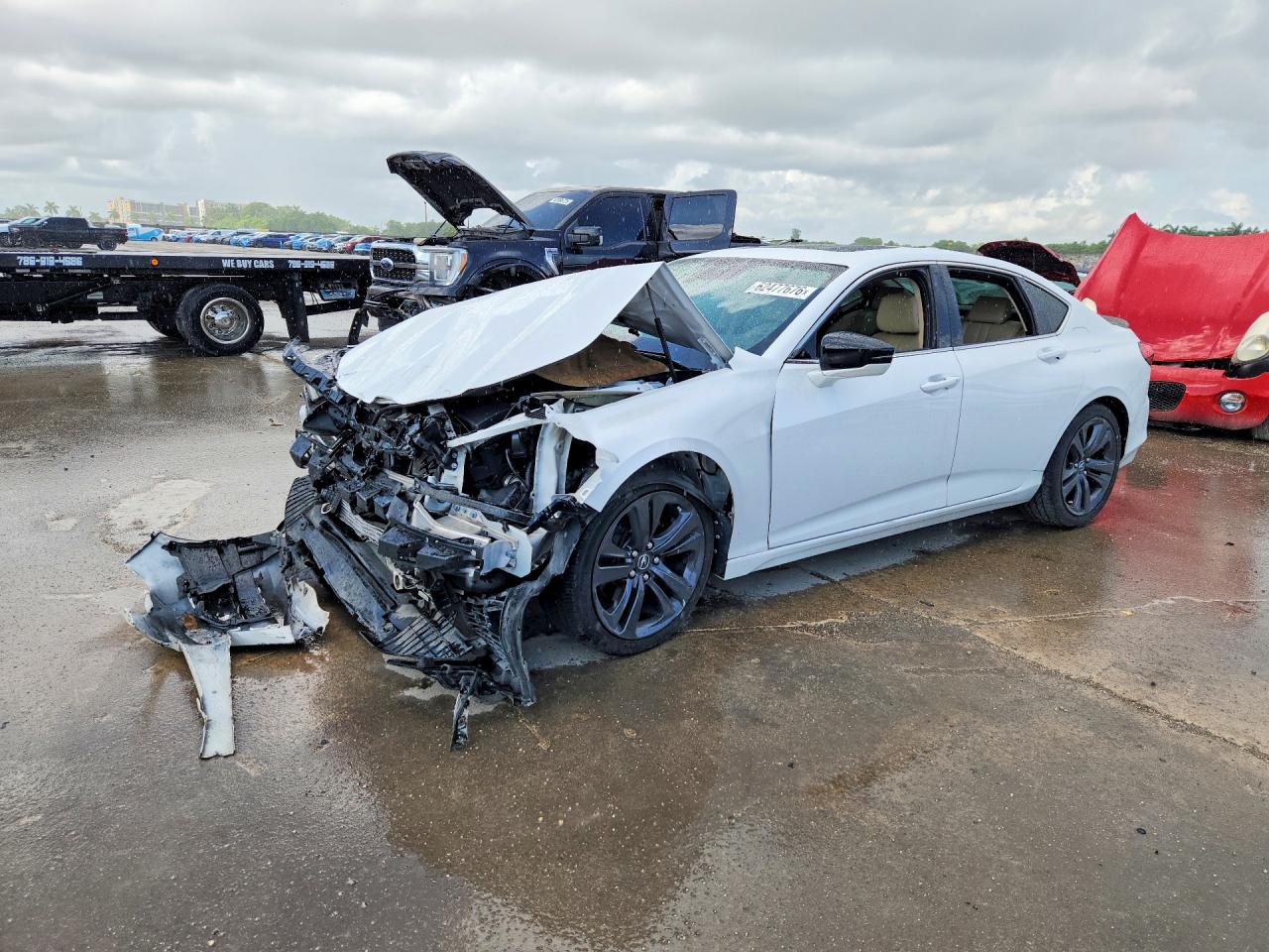 2021 ACURA TLX