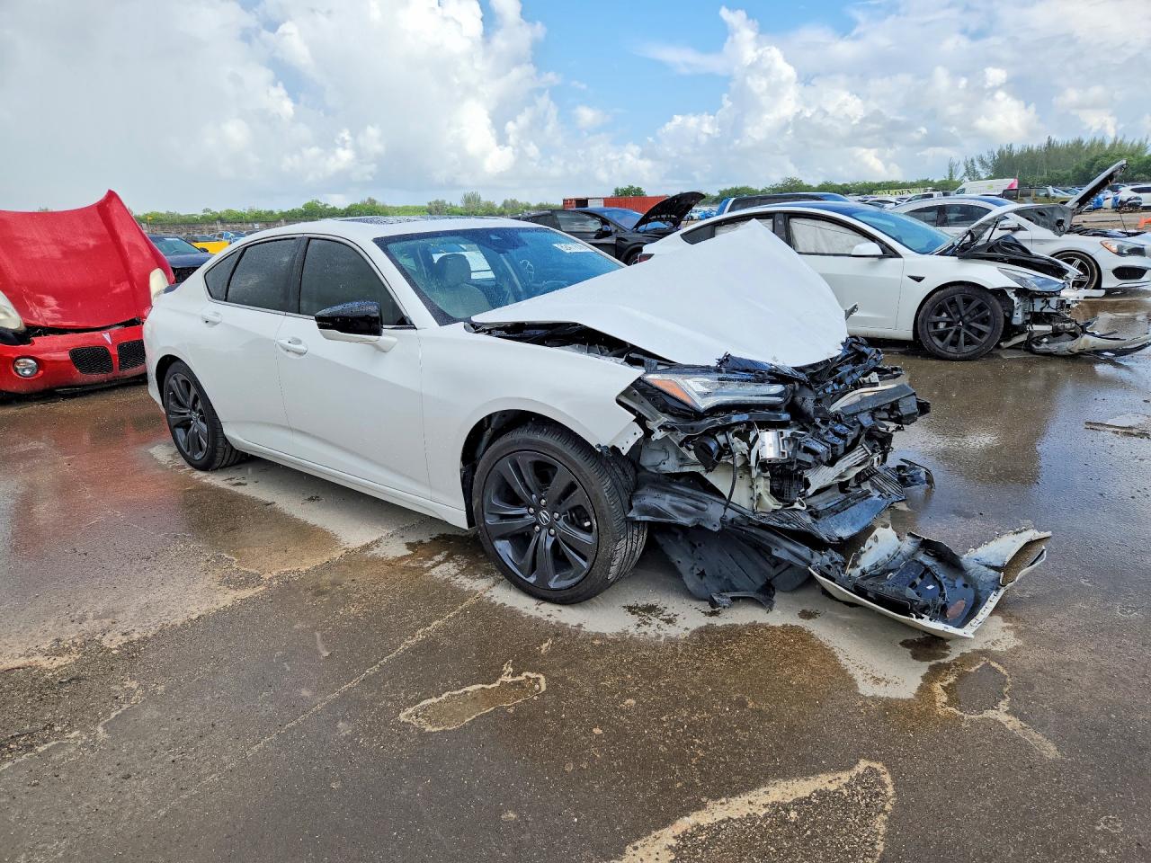 2021 ACURA TLX