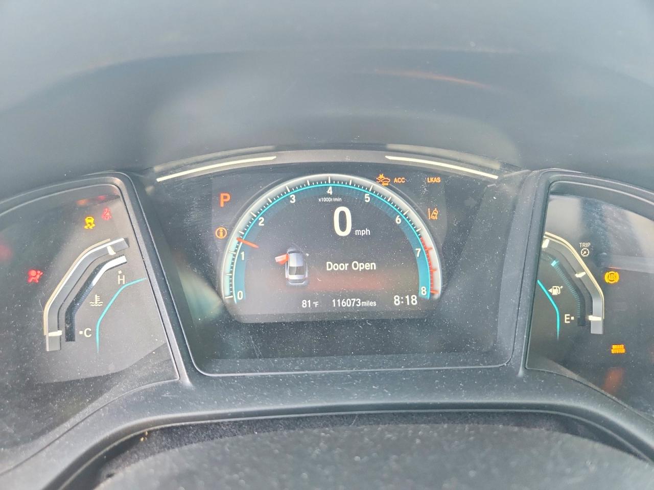 2020 HONDA CIVIC