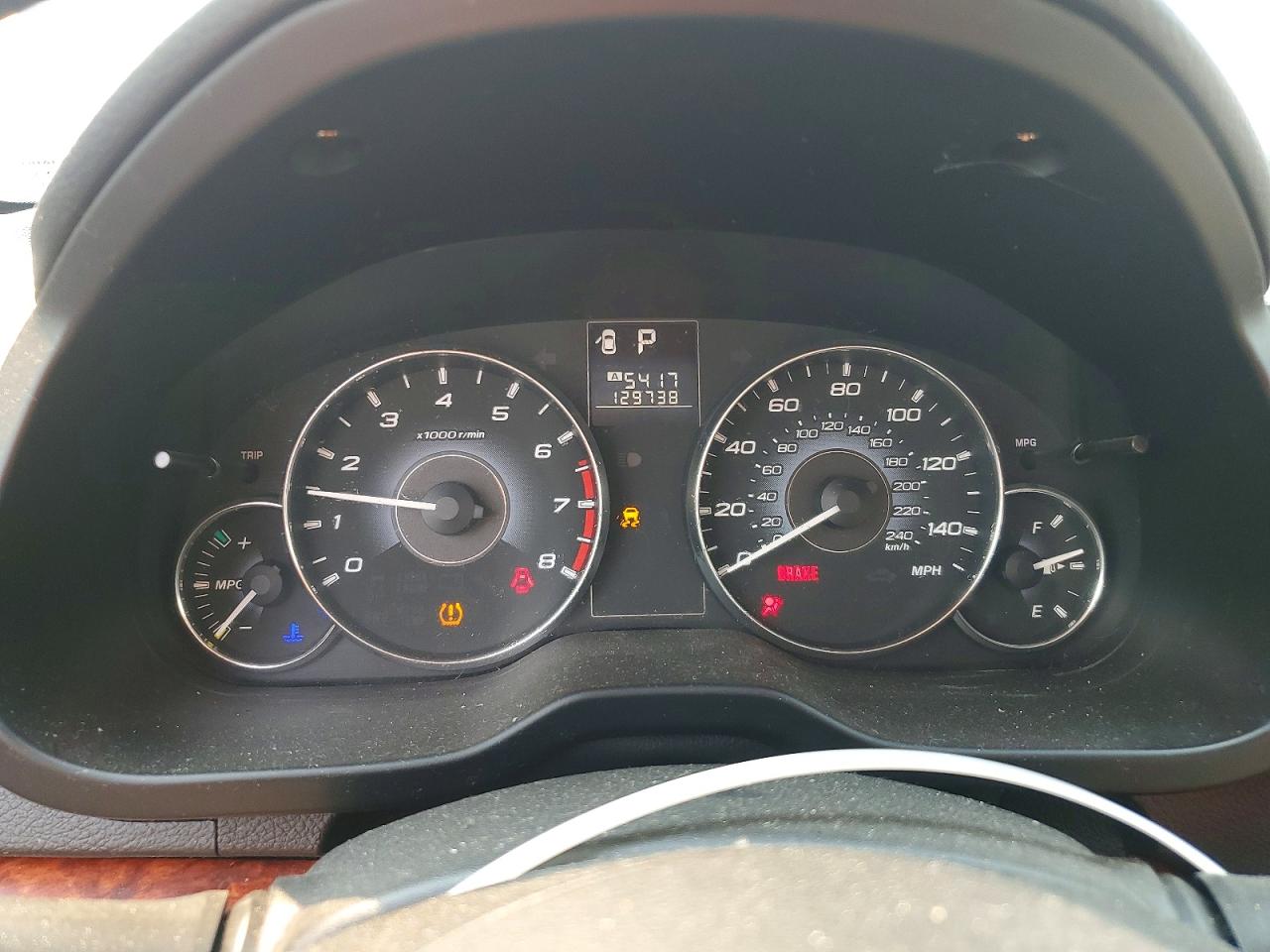 2010 SUBARU LEGACY
