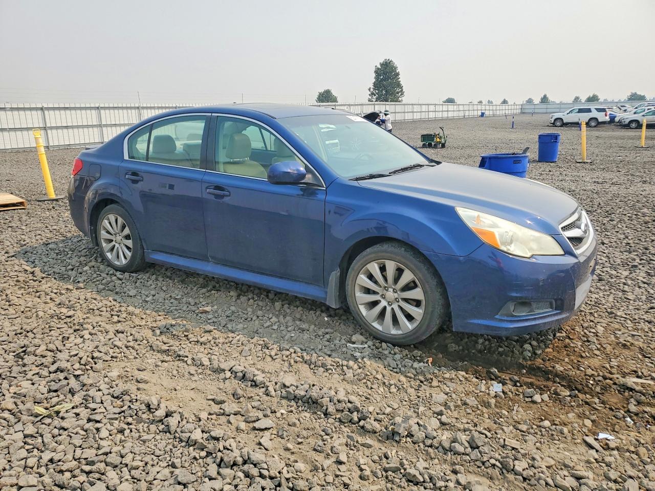 2010 SUBARU LEGACY
