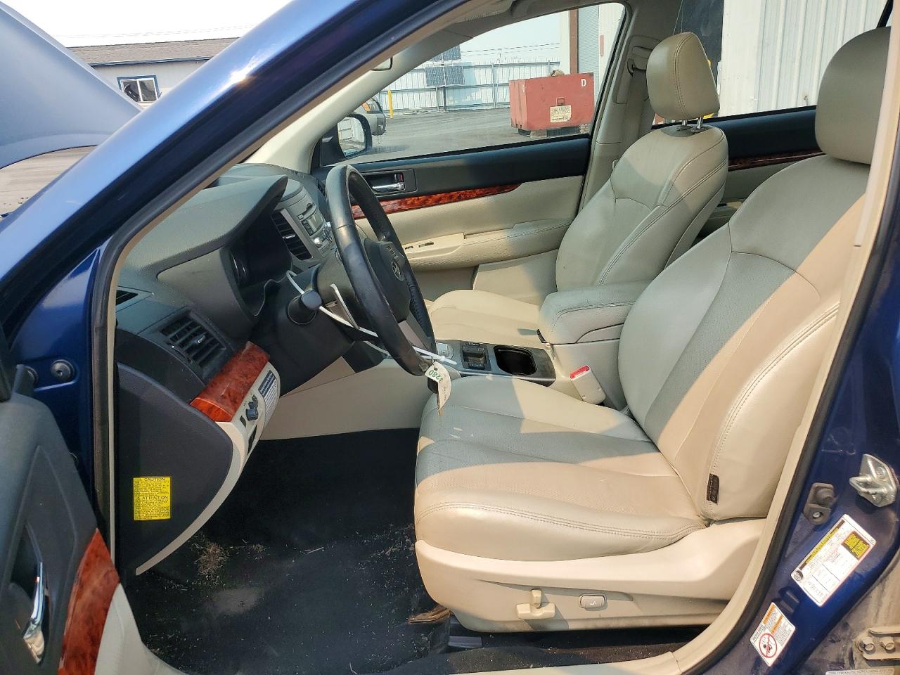 2010 SUBARU LEGACY