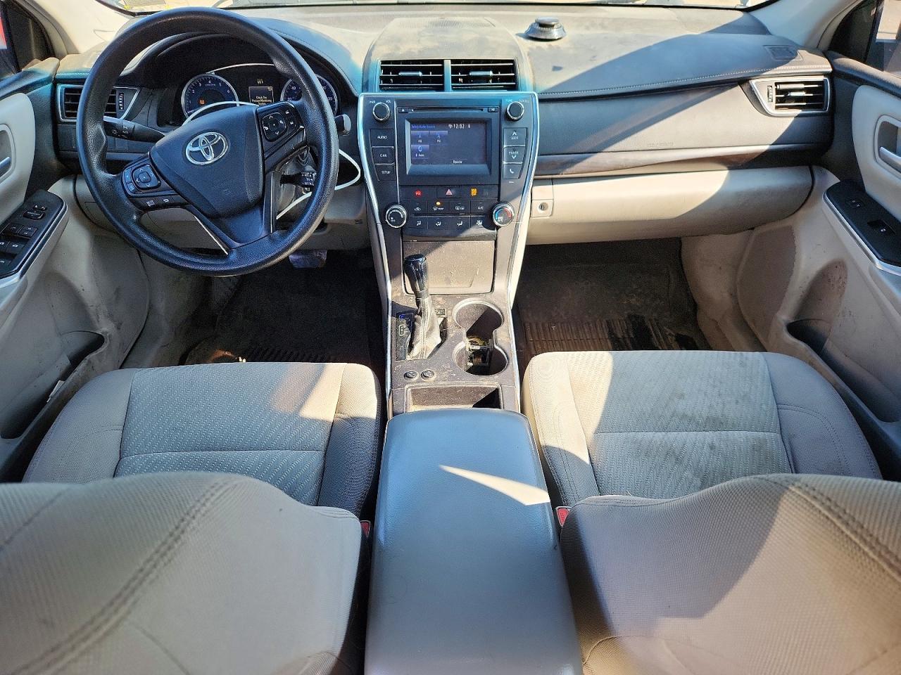 2017 TOYOTA CAMRY