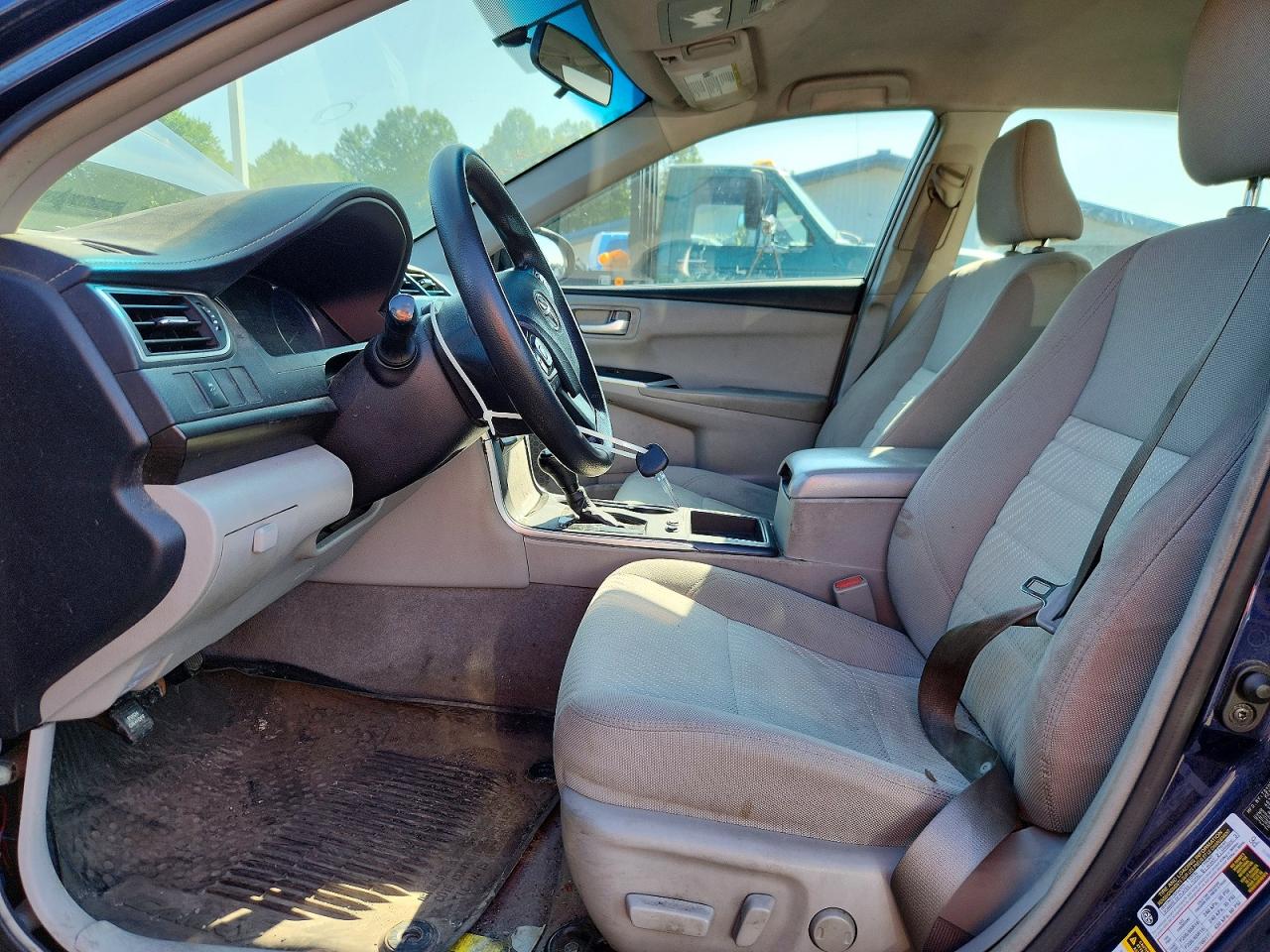 2017 TOYOTA CAMRY