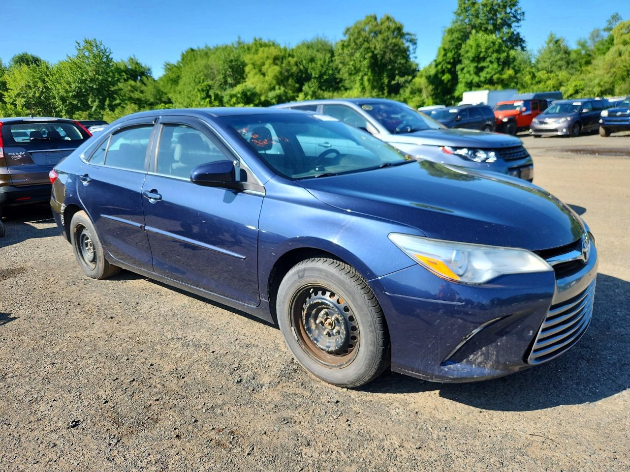 2017 TOYOTA CAMRY