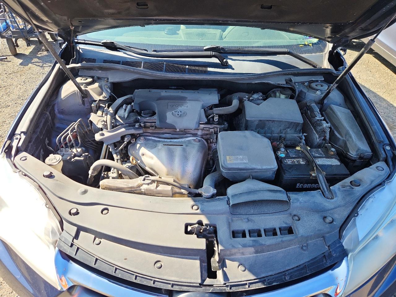 2017 TOYOTA CAMRY