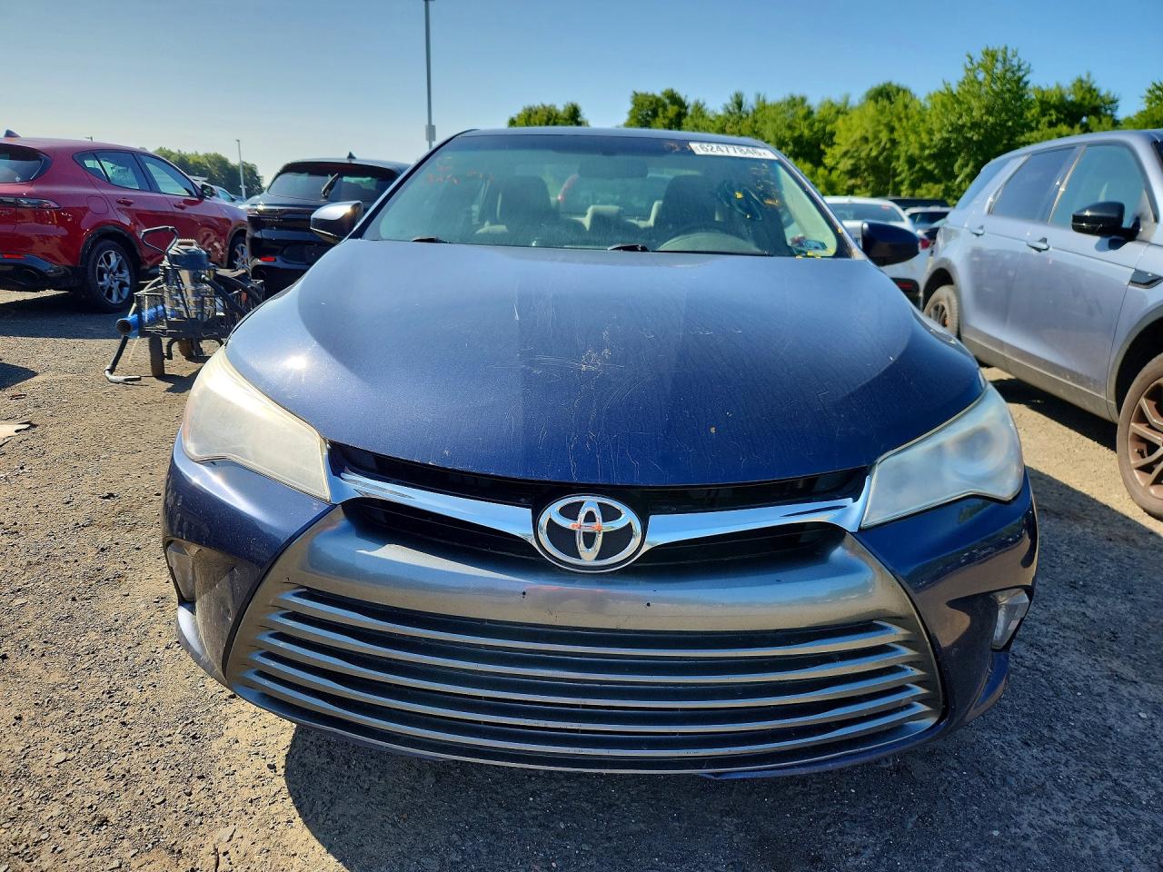 2017 TOYOTA CAMRY