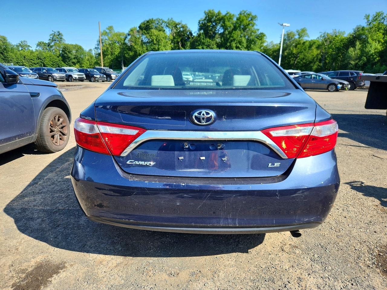 2017 TOYOTA CAMRY