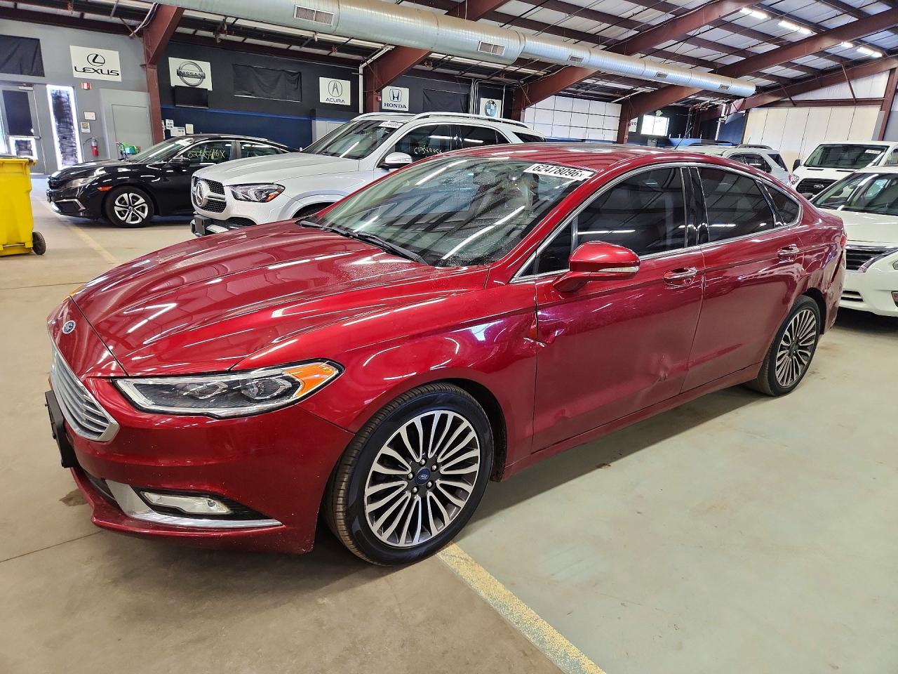 2017 FORD FUSION