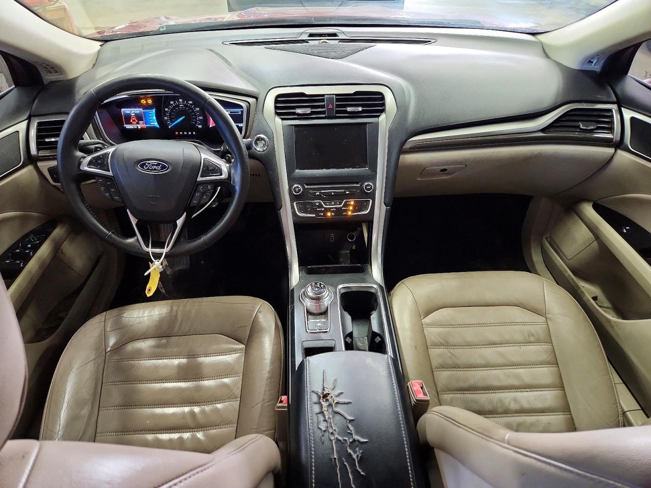 2017 FORD FUSION