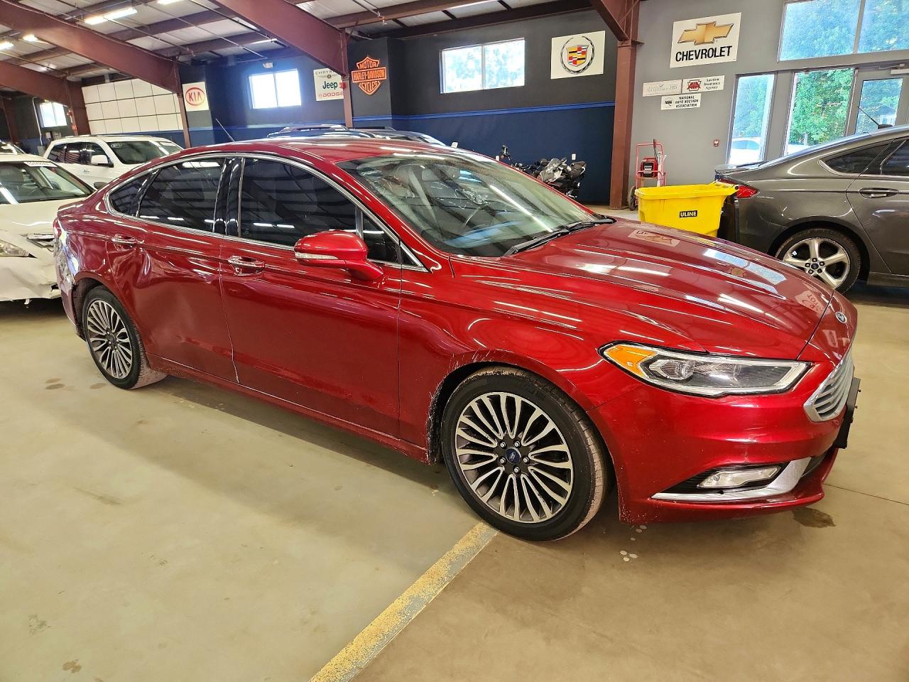 2017 FORD FUSION