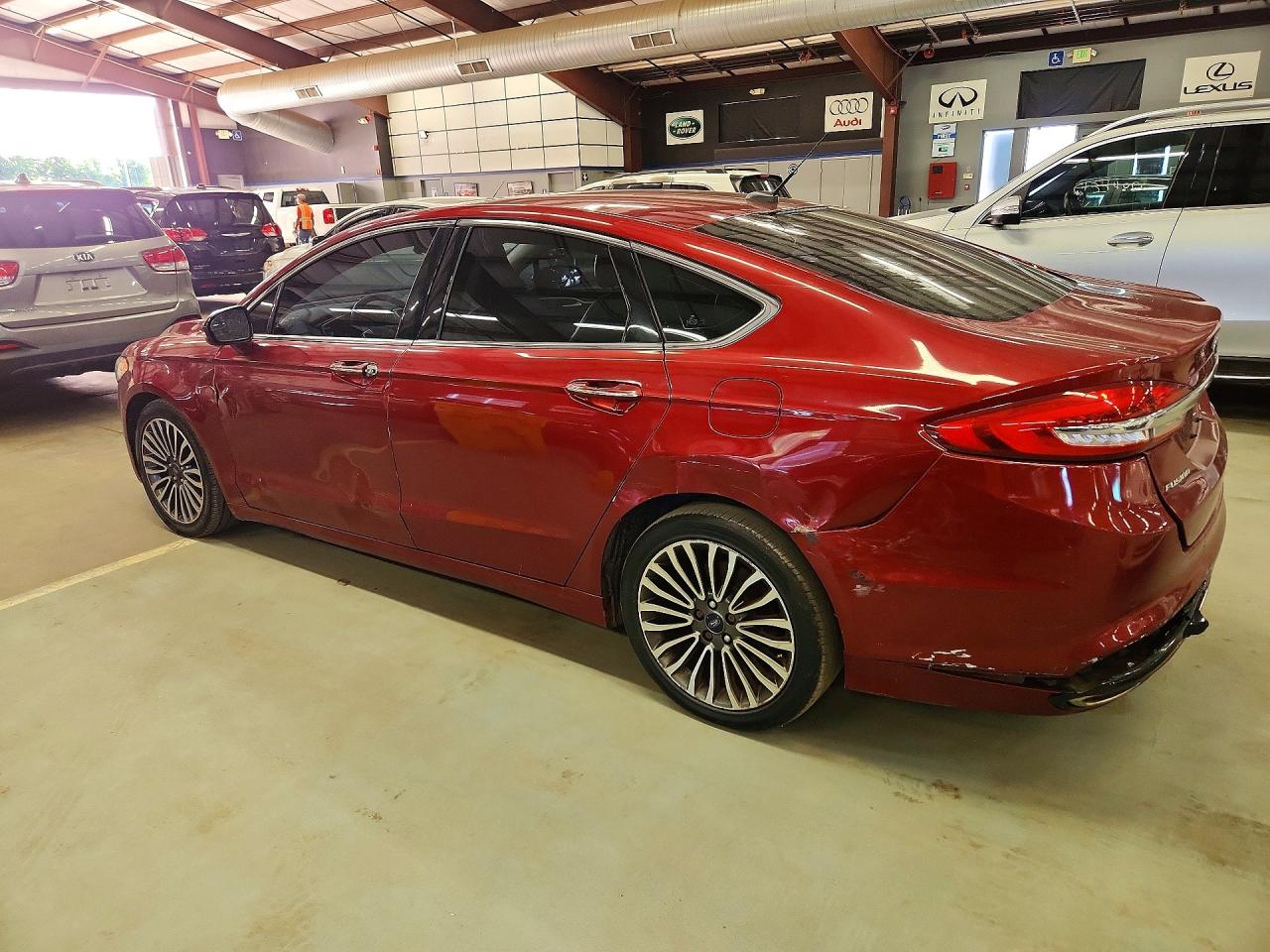 2017 FORD FUSION