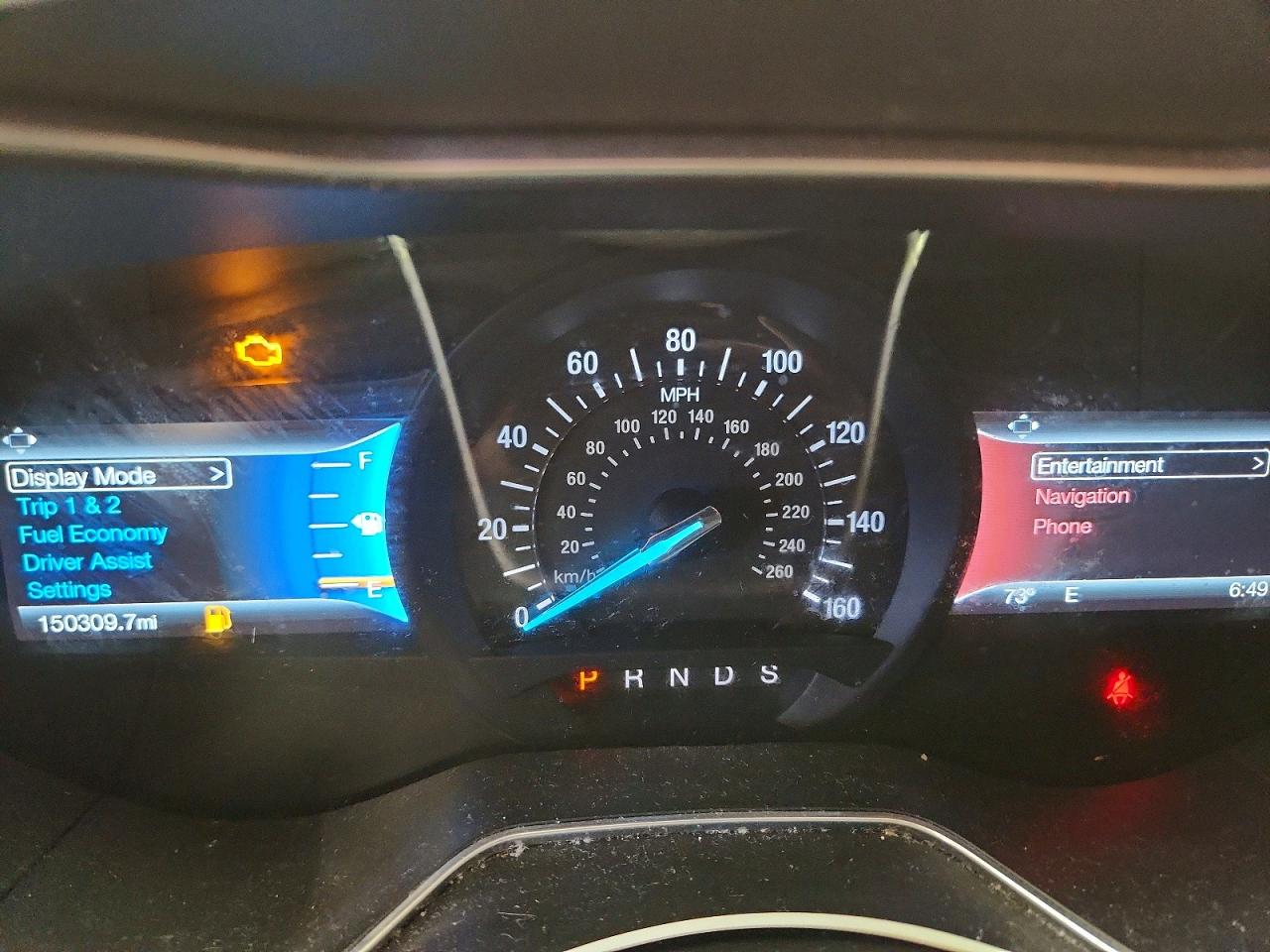 2017 FORD FUSION