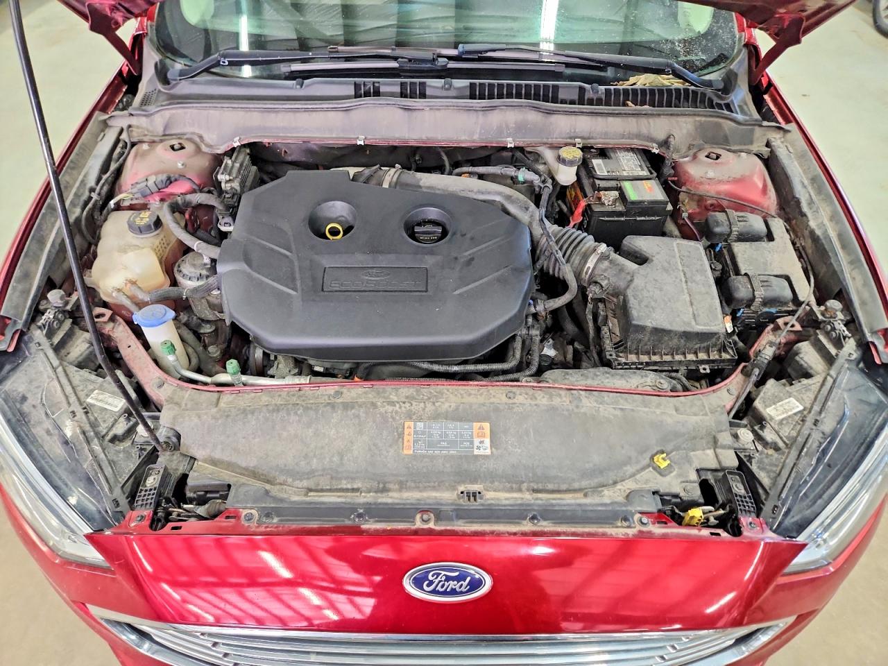 2017 FORD FUSION