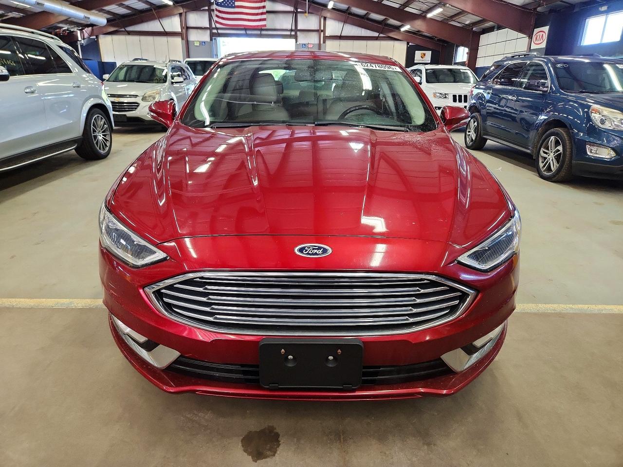 2017 FORD FUSION