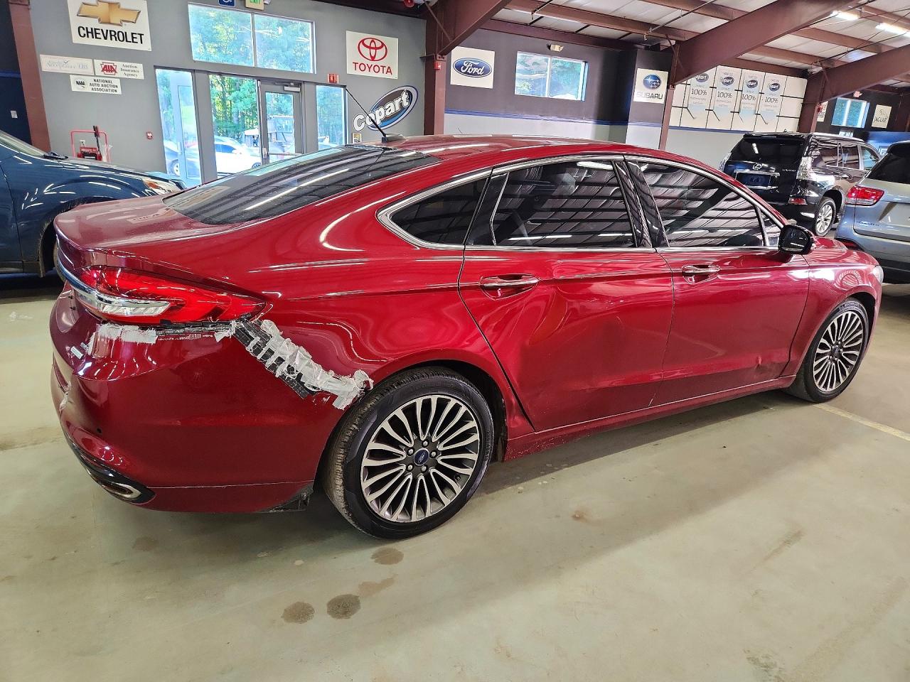 2017 FORD FUSION