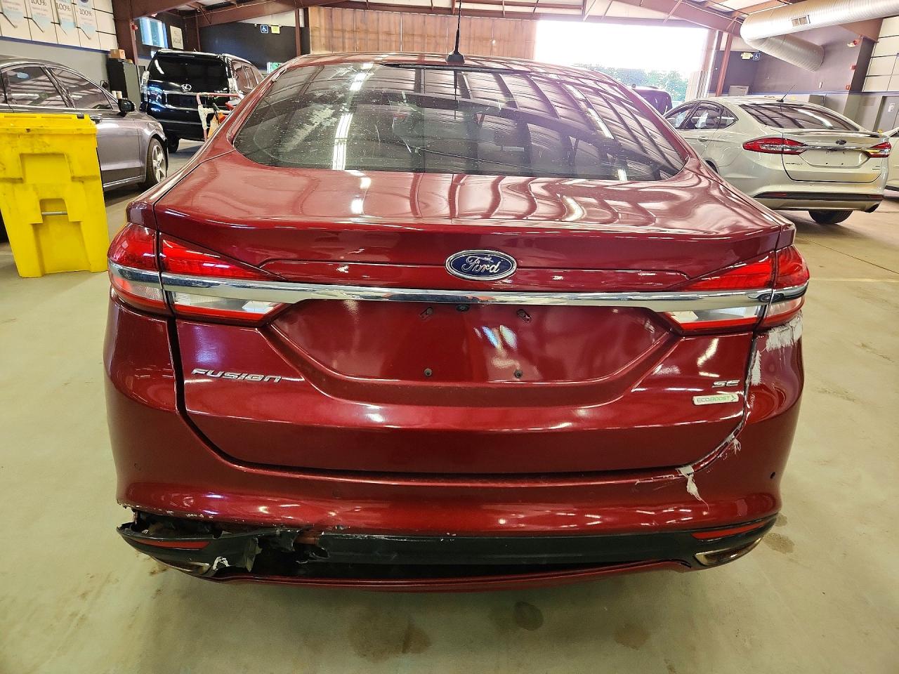 2017 FORD FUSION