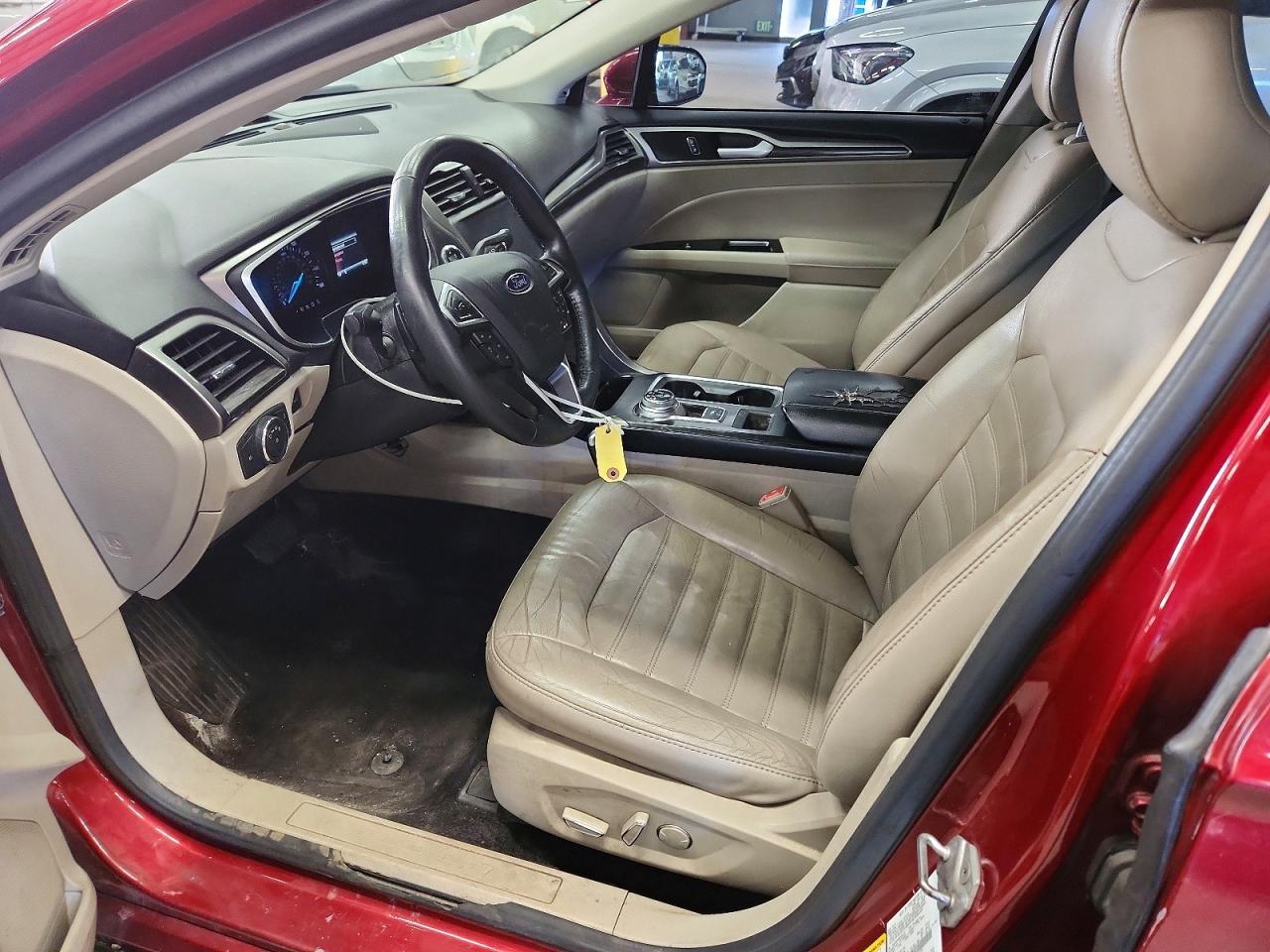 2017 FORD FUSION