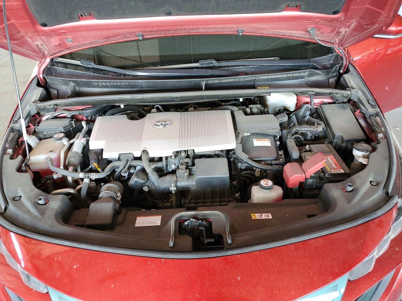 2017 TOYOTA PRIUS