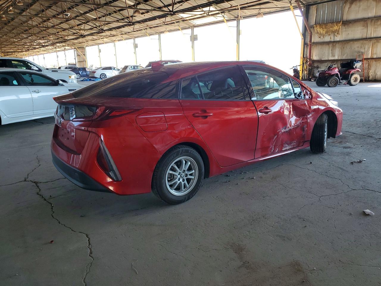 2017 TOYOTA PRIUS