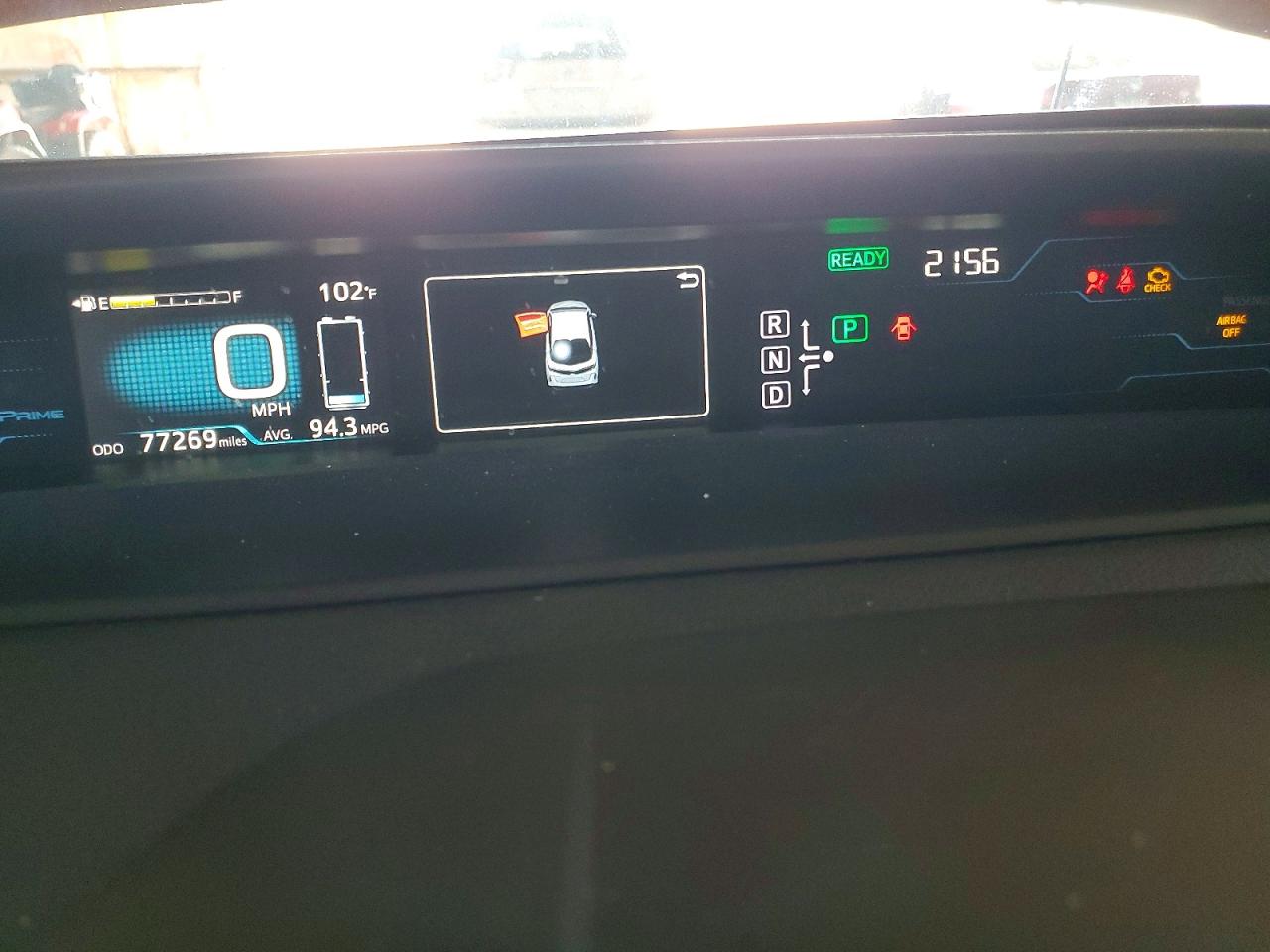 2017 TOYOTA PRIUS