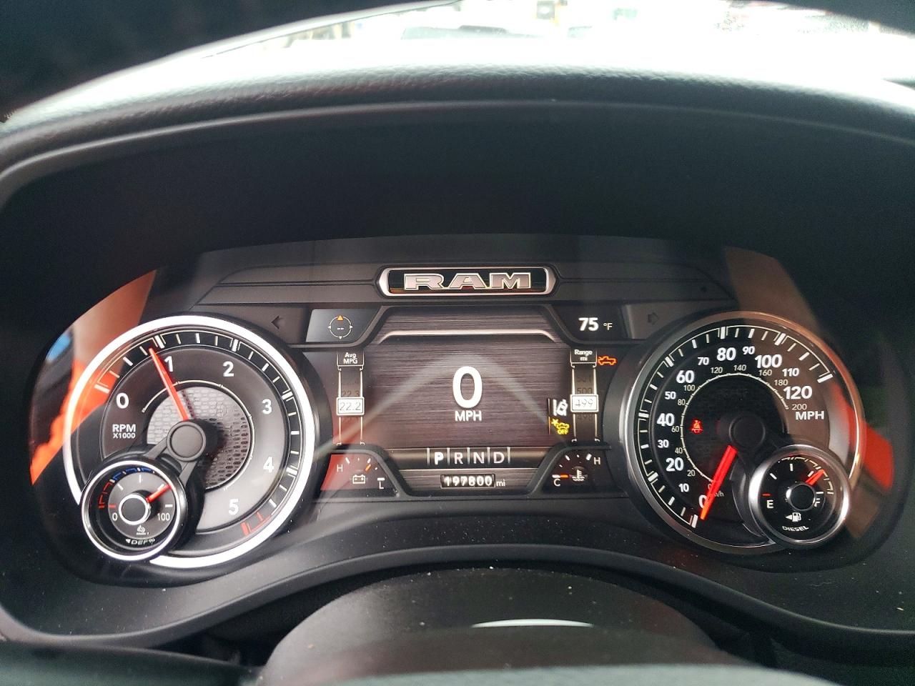 2021 RAM 1500