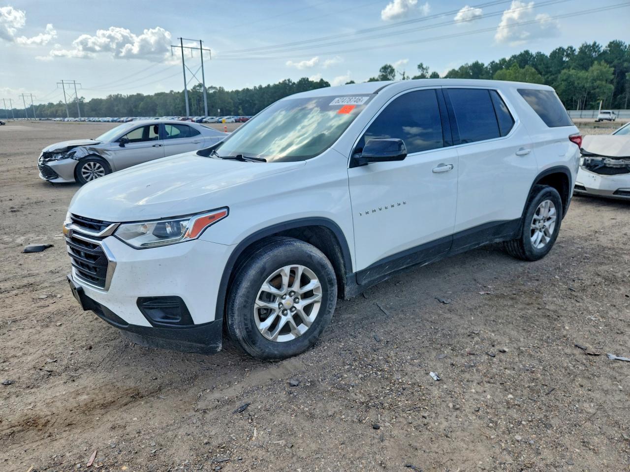 2019 CHEVROLET TRAVERSE