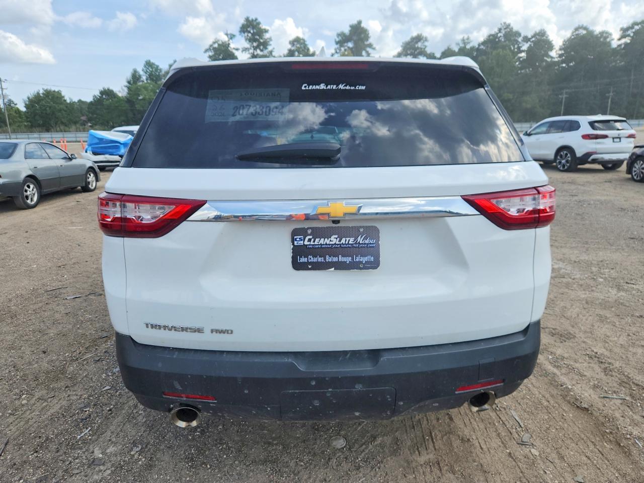 2019 CHEVROLET TRAVERSE
