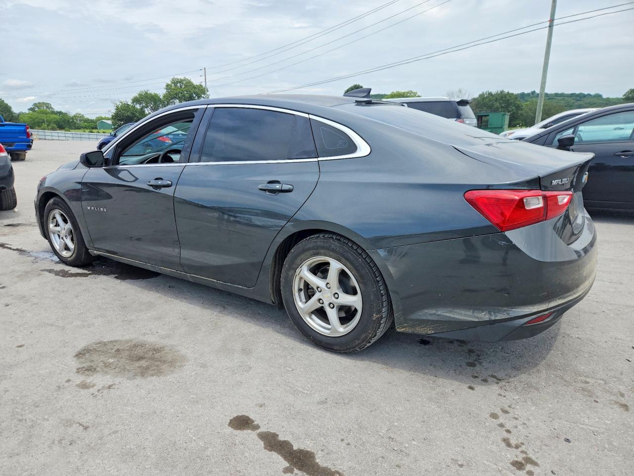 2017 CHEVROLET MALIBU