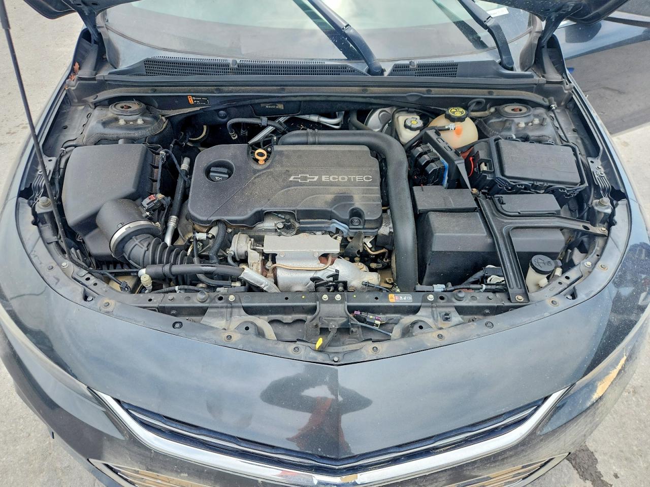 2017 CHEVROLET MALIBU