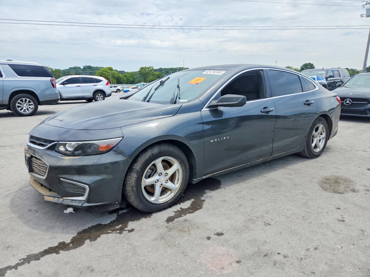 2017 CHEVROLET MALIBU