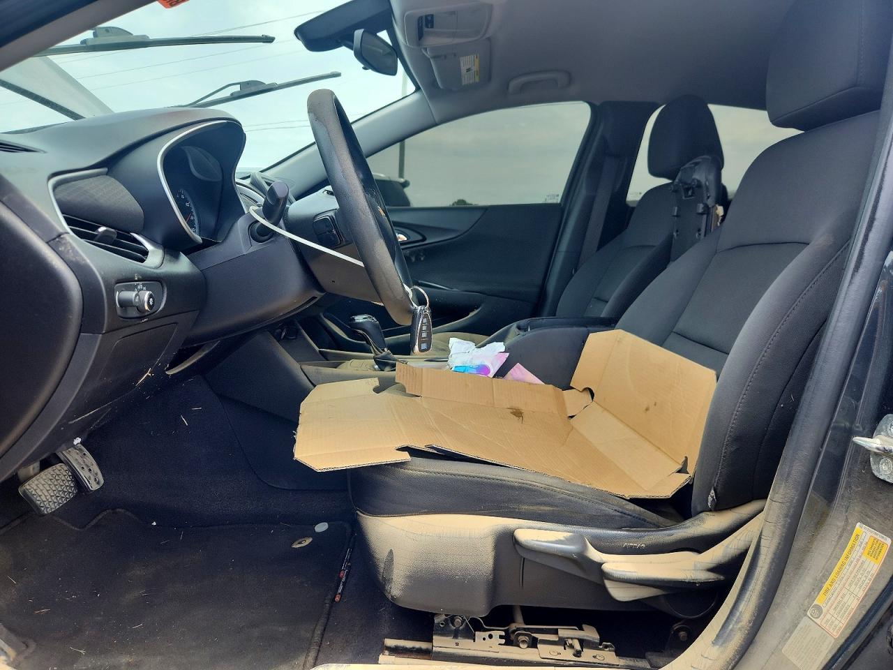 2017 CHEVROLET MALIBU