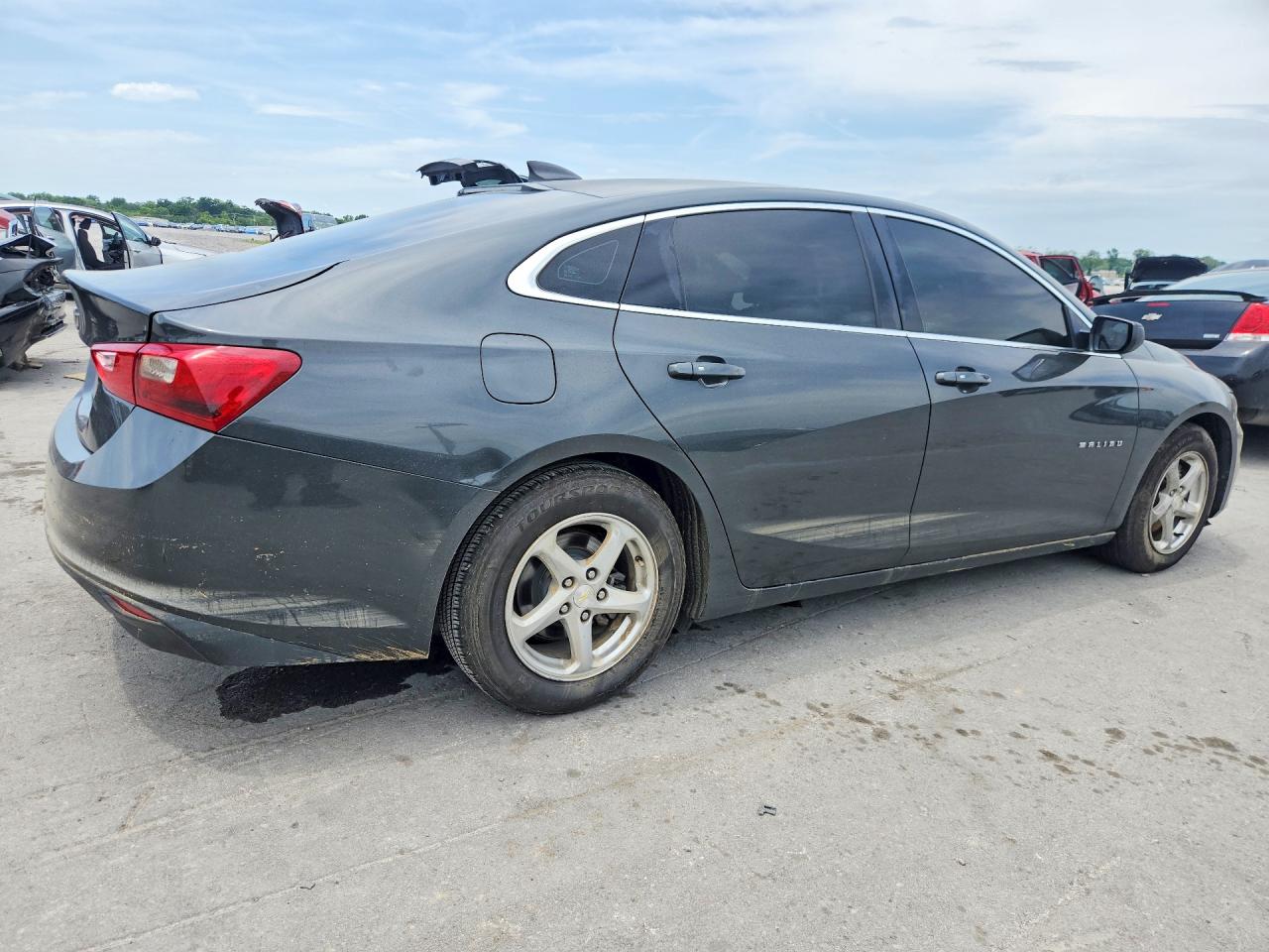 2017 CHEVROLET MALIBU