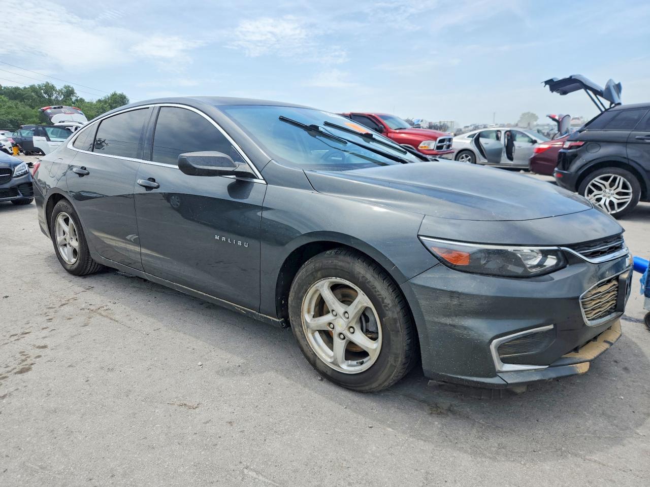 2017 CHEVROLET MALIBU