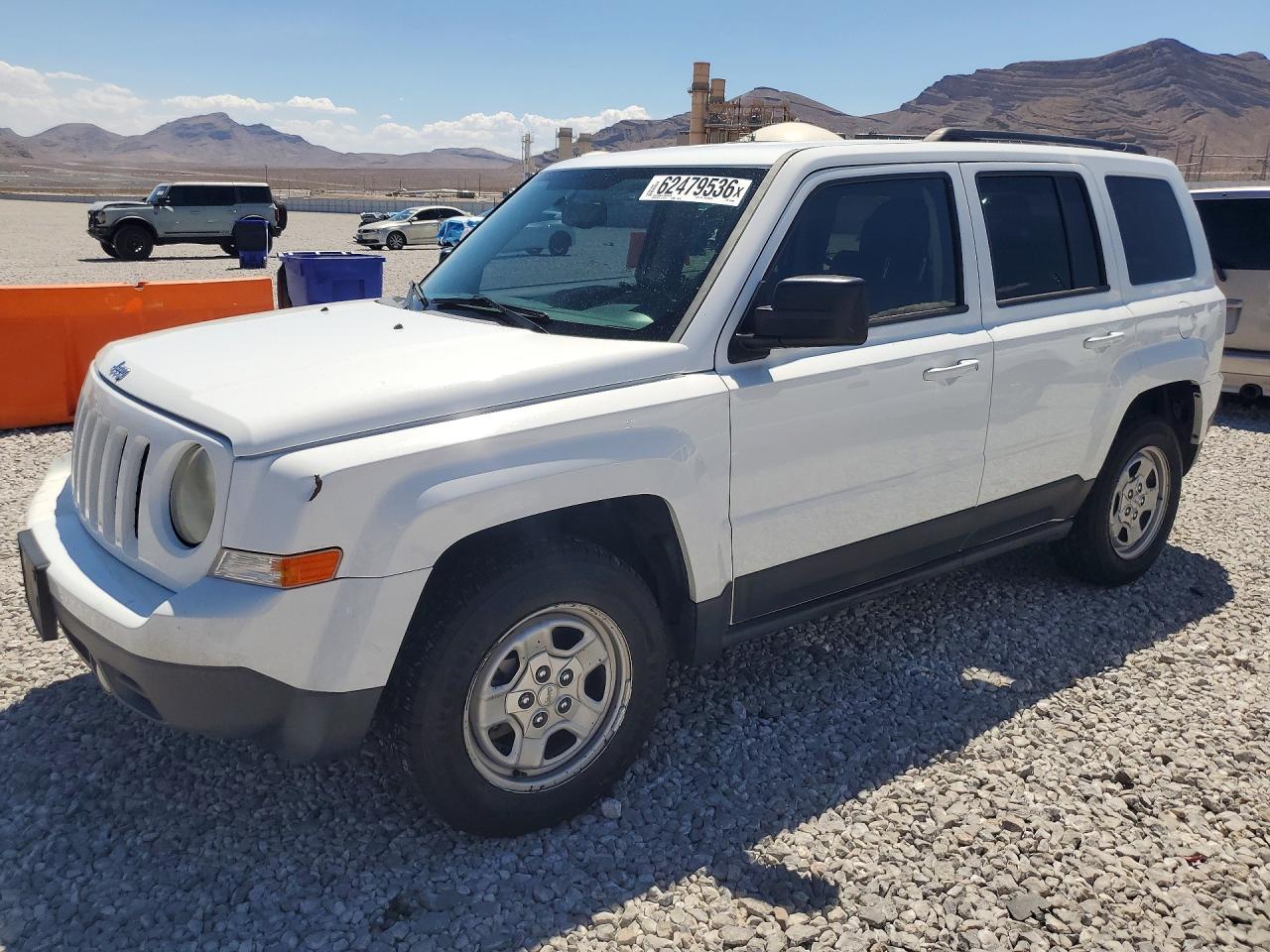 2014 JEEP PATRIOT