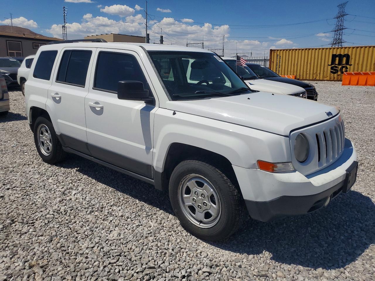 2014 JEEP PATRIOT