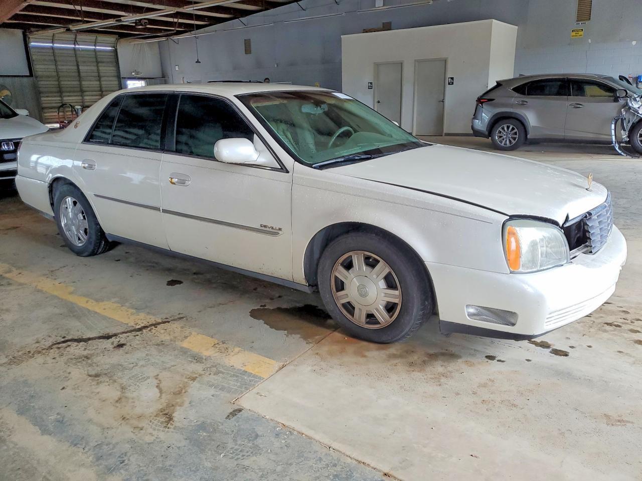 2003 CADILLAC DEVILLE