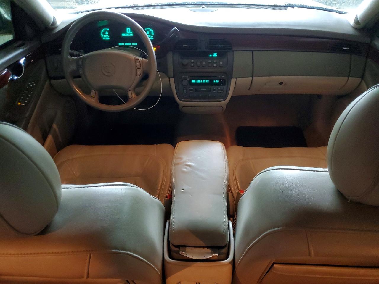 2003 CADILLAC DEVILLE